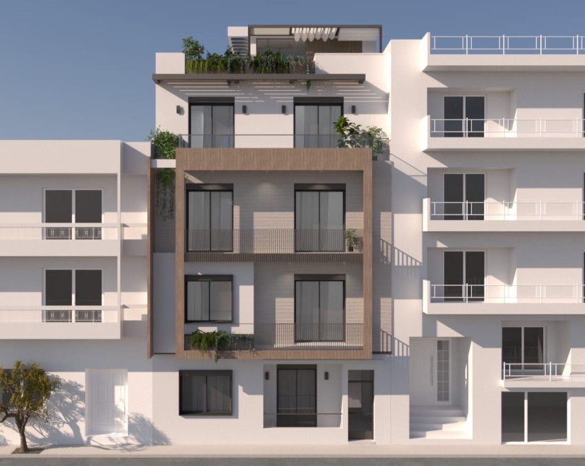 Maisonette, 70sq.m, Koukaki